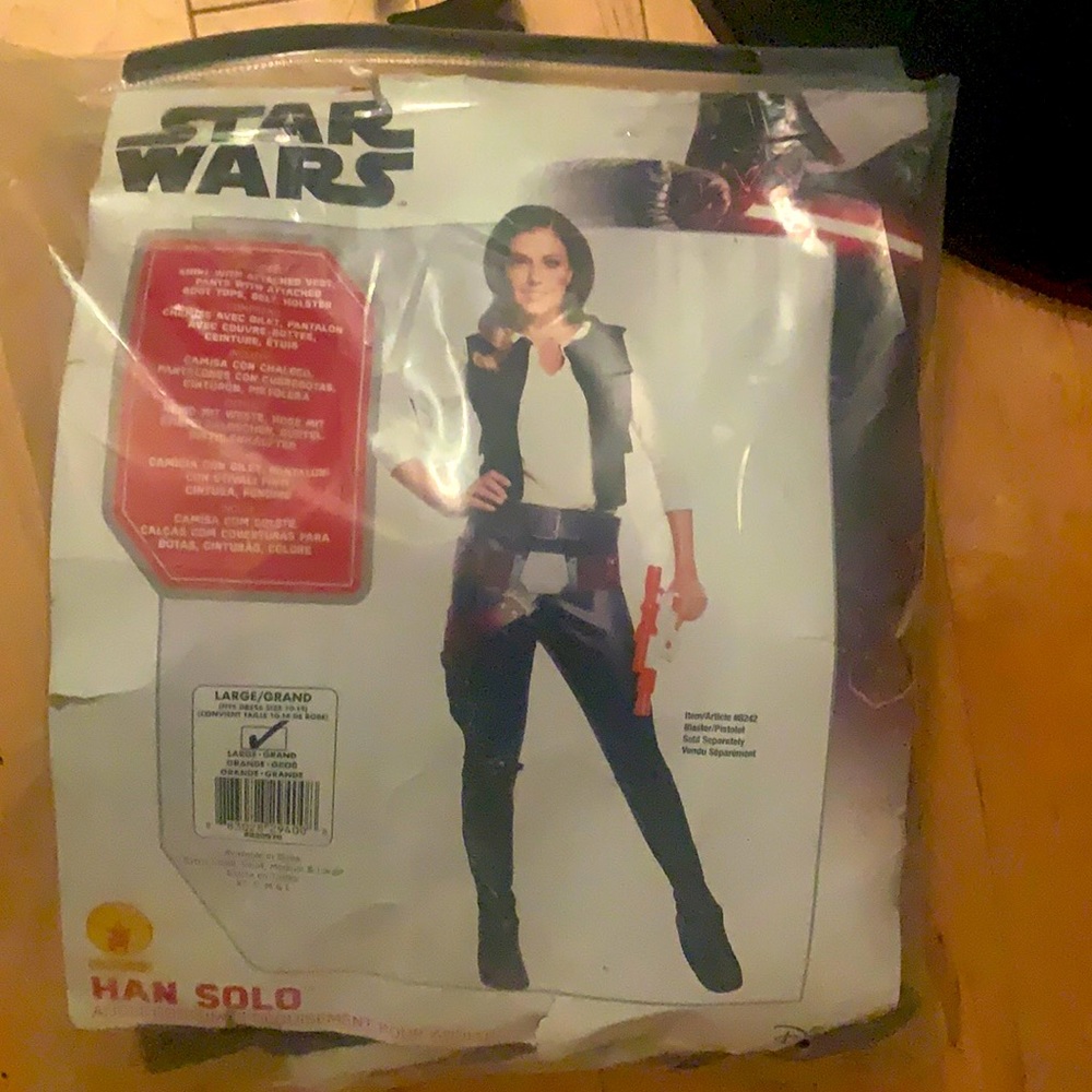 Women’s Han Solo Halloween Costume